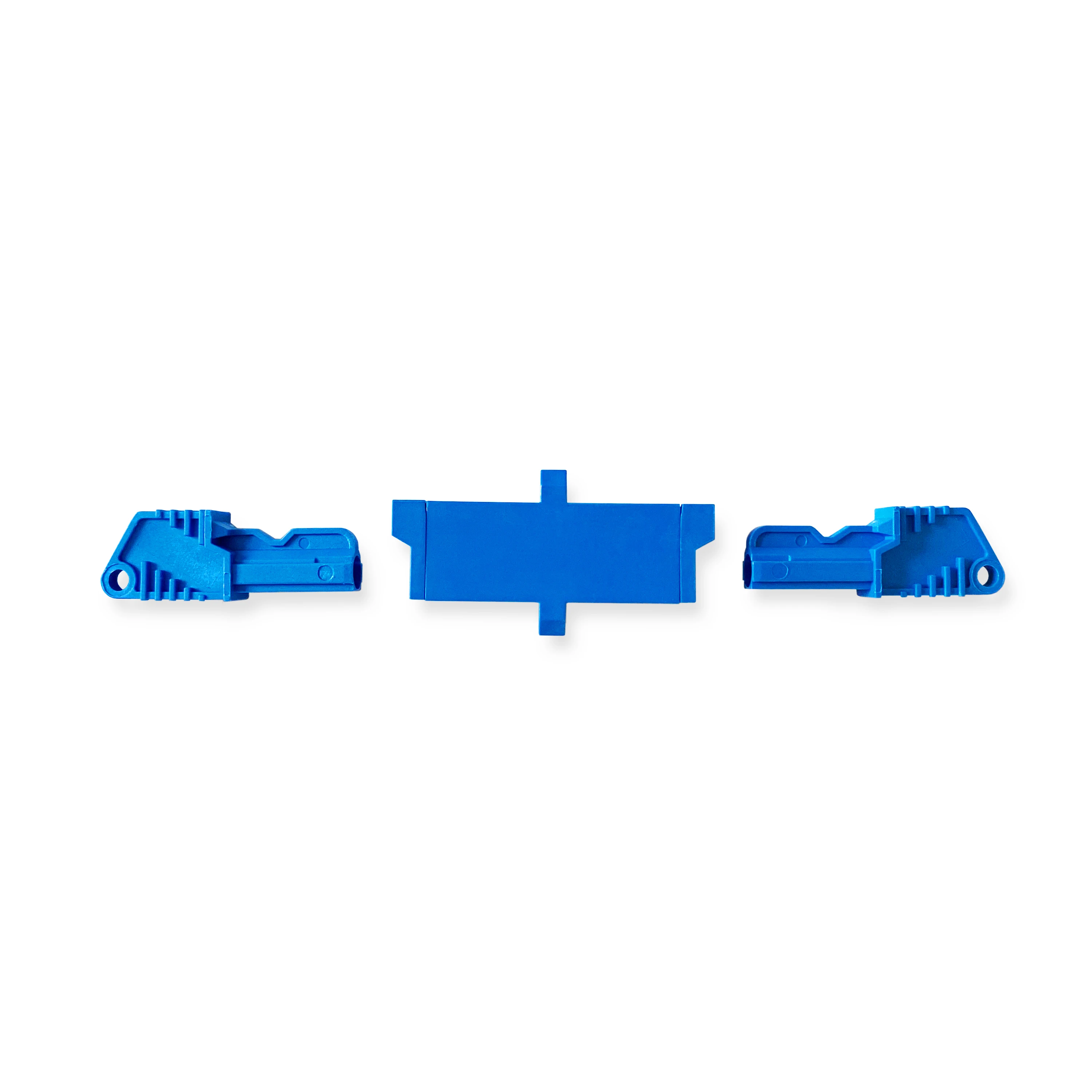 fiber optic equipments ceramic Single mode Simplex E2000 UPC Fiber Optic Adapter with ear 