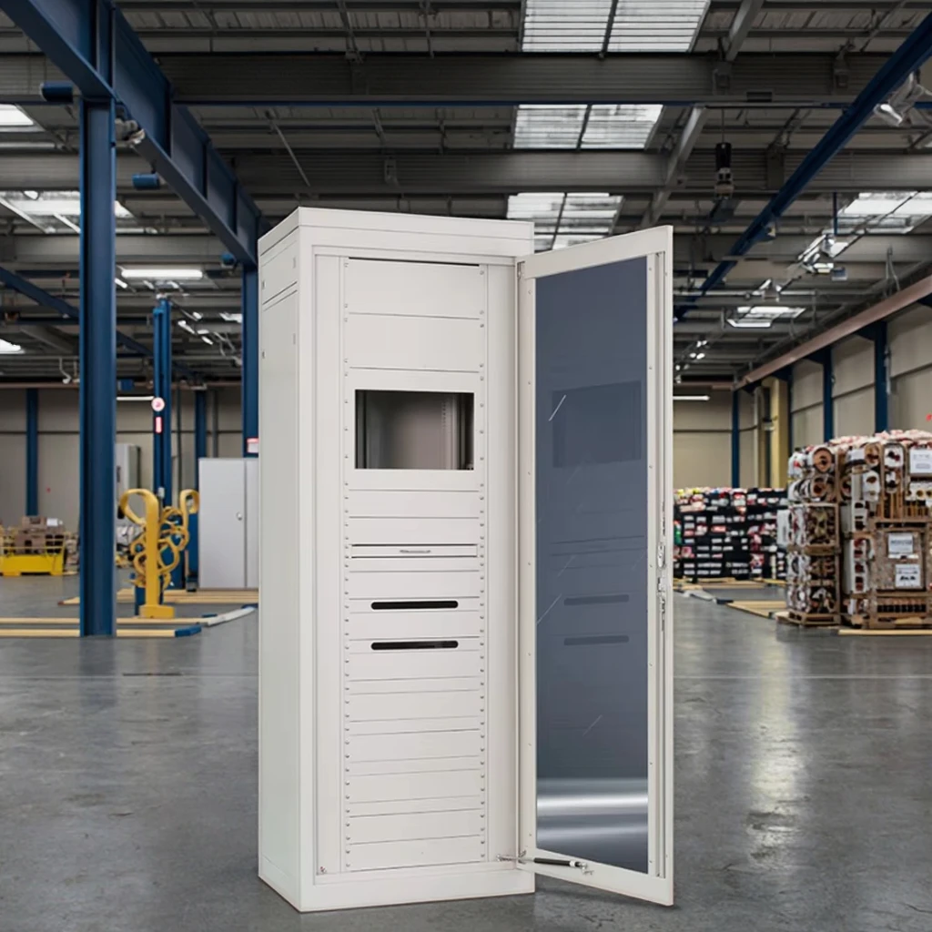 State Grid Integrated Communication Network Server Cabinet 47U Power Distribution IP55 Outdoor Metal Galvanized Steel Aluminum-boxintelecom