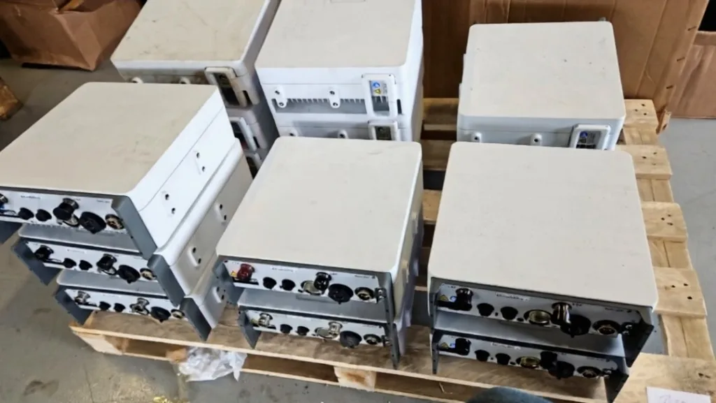 2217 B1 2100MHz 2T2R 80W Telecom Parts High Power Radio