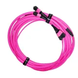 MPO/MTP OM3 OM4 LC UPC Jumper Fiber Optic Cable 8/12/16/24 Core for Data Center