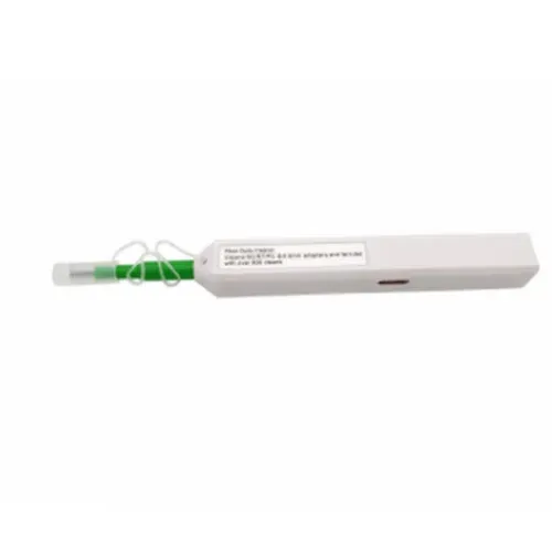 One Click 2.5mm SC FC Cleaner 1.25mm LC Fiber Optic Cleaning Pen