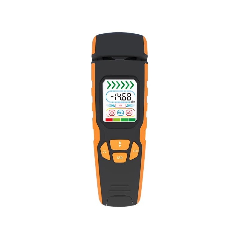 GUANGYAN S2 4 In1 Fiber Light Identifier With OPM FTTH Active Live Traffic Detector OFI 10mw VFL  850-1700nm InGaAs-boxintelecom