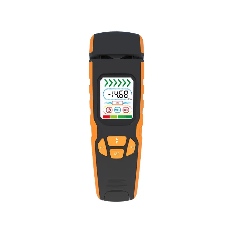 GUANGYAN S2 4 In1 Fiber Light Identifier With OPM FTTH Active Live Traffic Detector OFI 10mw VFL  850-1700nm InGaAs-boxintelecom