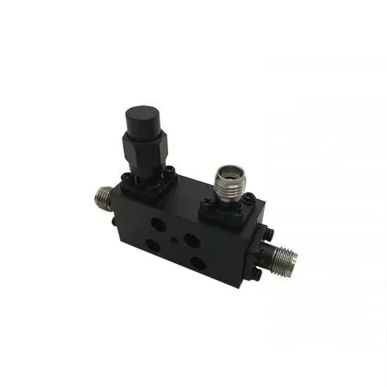 High Frequency 30dB 27.5-30GHz  Directional Coupler With SMA- F Connector