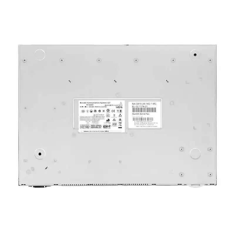 New ORIGINAL Brocade 32Gb/s 24 Port Network G610 Br-g610-24-16g-r SAN Switch With Good Pri