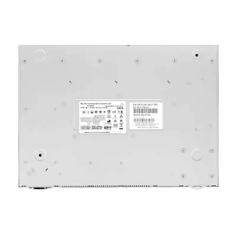 New ORIGINAL Brocade 32Gb/s 24 Port Network G610 Br-g610-24-16g-r SAN Switch With Good Pri