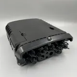 8 Core Odp 1:8 Splitter Box Outdoor Black Ftth Optical Distribution Point Fiber Optic 8-po