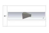 Factory custom single polarized horn antenna double polarized horn antenna frequency 0.6-3