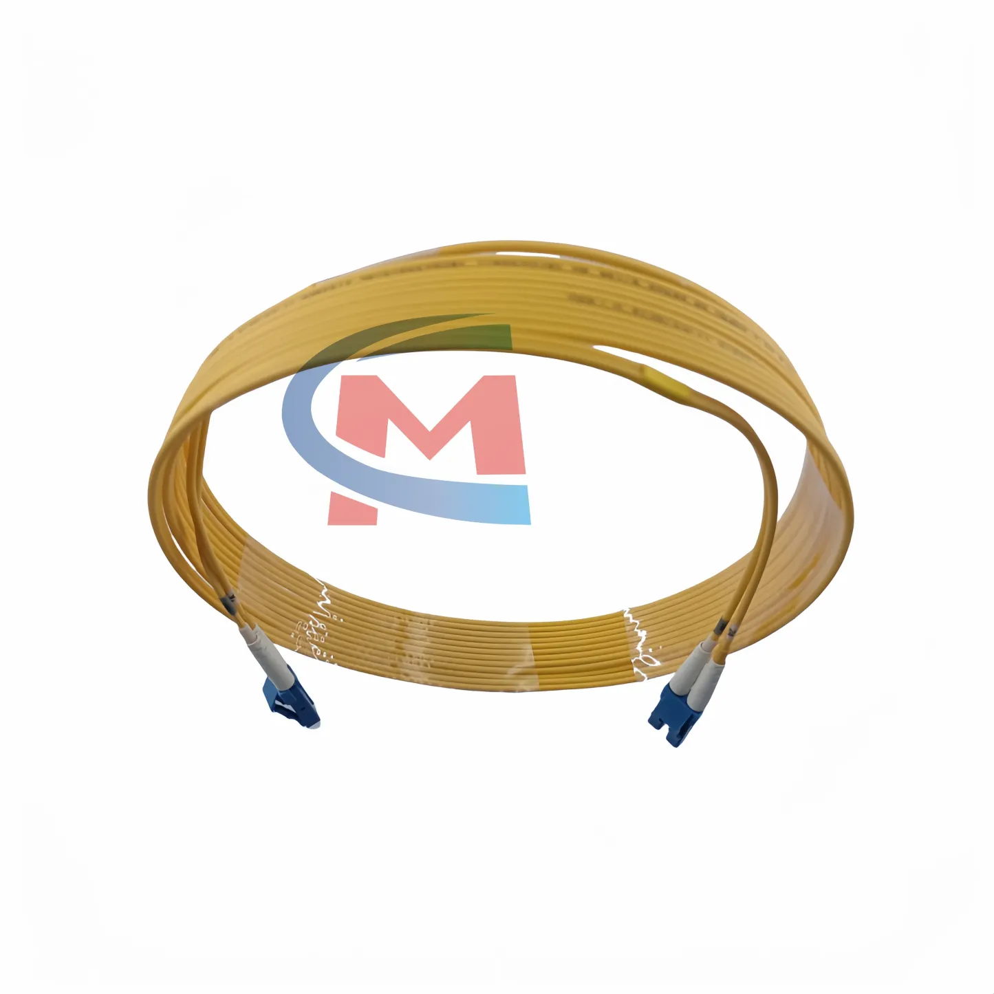Custom 3m Yellow LC-LC Single Mode Fiber Optical Patch Cord Jumper LC-UPC PVC/LSZH Base Station Use-boxintelecom