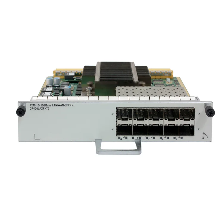 03030YEU CR5D0LAXFH70 10-Port 10GBase LAN/WAN-SFP+ Network Control Interface Card H - Mode