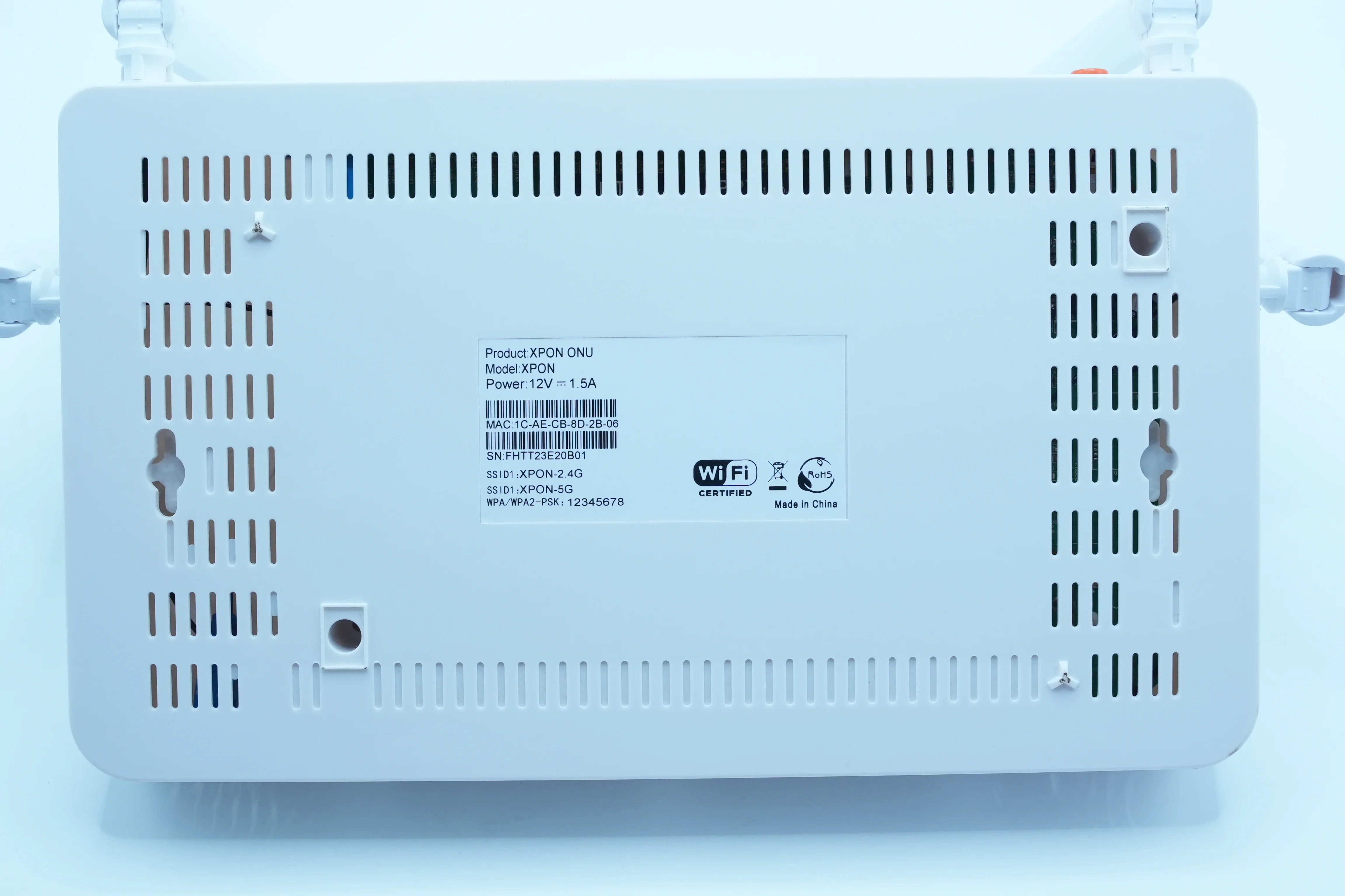 Dual Band WiFi ONU HG6821M XPON GPON EPON 4GE+1POTS+2USB+2.4G&5G AC1200 WiFi 5 Same As EG8145V5 F670L-boxintelecom