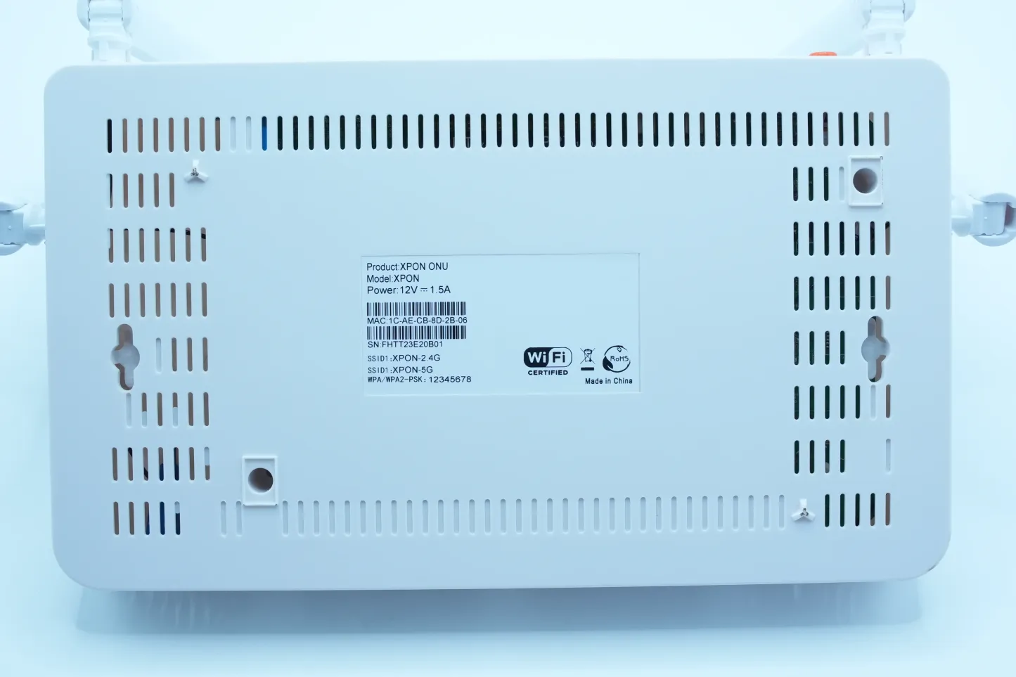 Dual Band WiFi ONU HG6821M XPON GPON EPON 4GE+1POTS+2USB+2.4G&5G AC1200 WiFi 5 Same As EG8145V5 F670L-boxintelecom