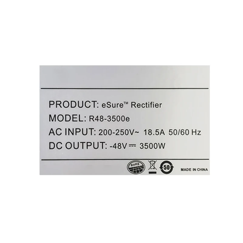 R48-3500e High Power Density 48V Rectifier Module for Network Infrastructure and Industrial Power-boxintelecom