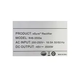 Original R48-3500E Rectifier Module 48V DC Output High Power Density  Rectifier Module  fo