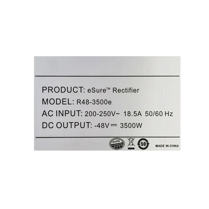 R48-3500e High Power Density 48V Rectifier Module for Network Infrastructure and Industrial Power-boxintelecom