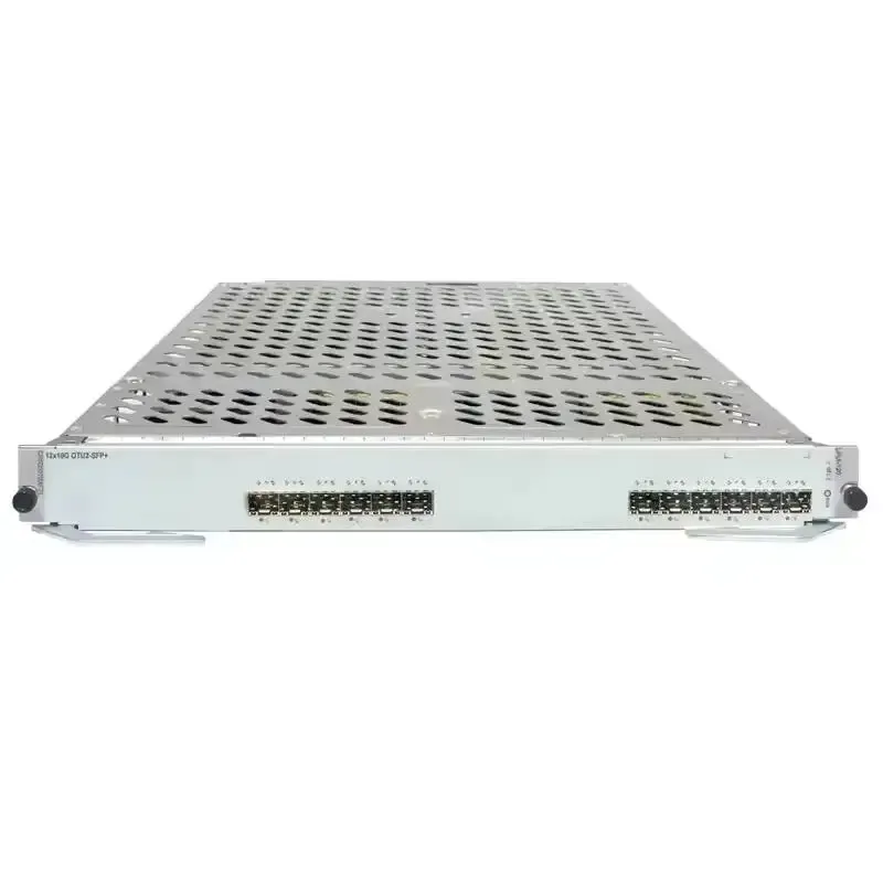 CR5D00TBXF71 03056743 NE40E 12-Port OTU2-SFP+ Integrated Line Processing Unit LPUI-120 for h w-boxintelecom