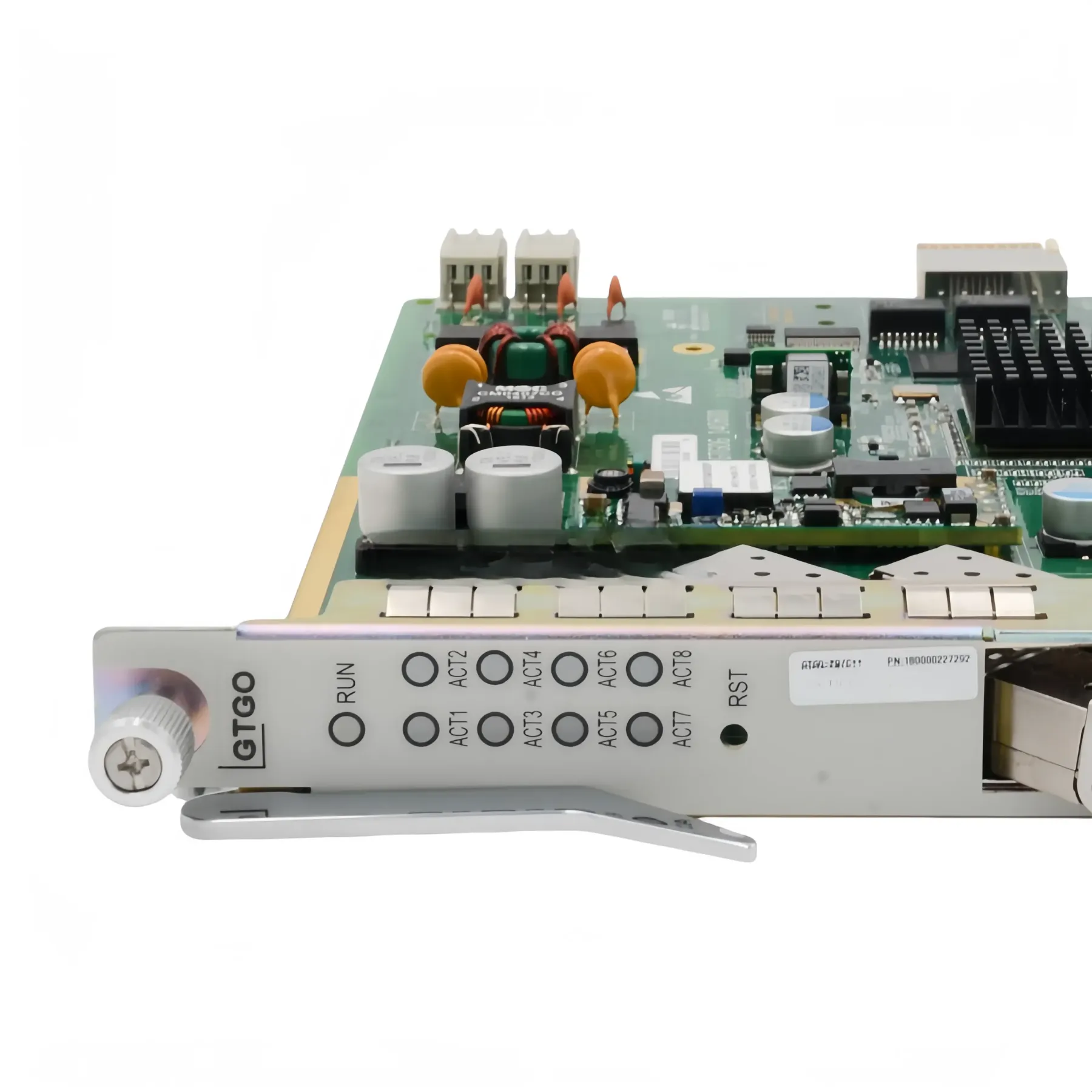 Original GTGO 8-Port 10G/1G GPON GEPON Service Board SFP Modules B+ C+ C++ Business Card C300 C320 C620 C610 OLT Fiber Network-boxintelecom