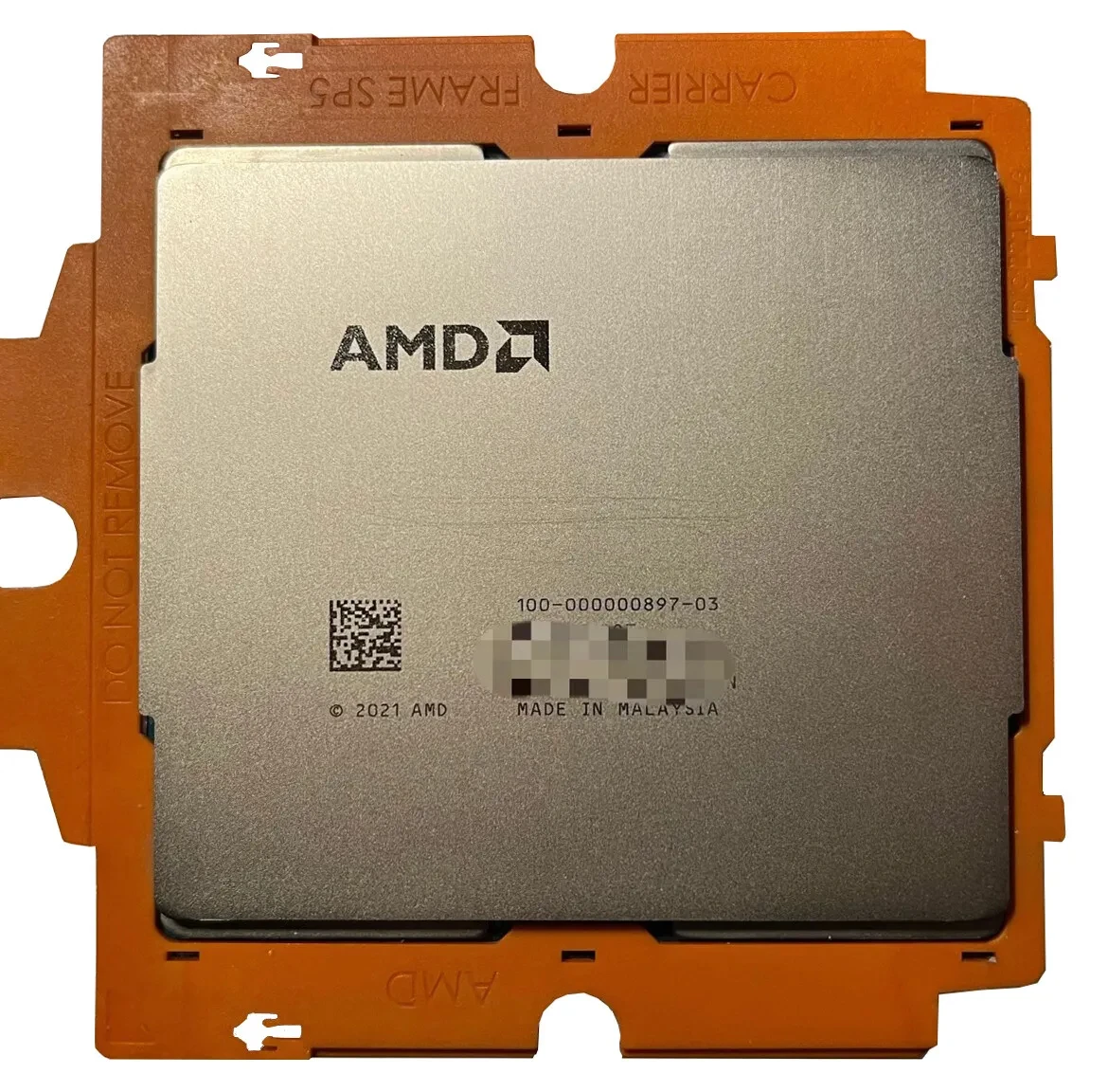 A.M.D Genoa EPYC 9334 QS CPU 2.55- 3.5 GHz 32 Cores 64 Threads Processor-boxintelecom
