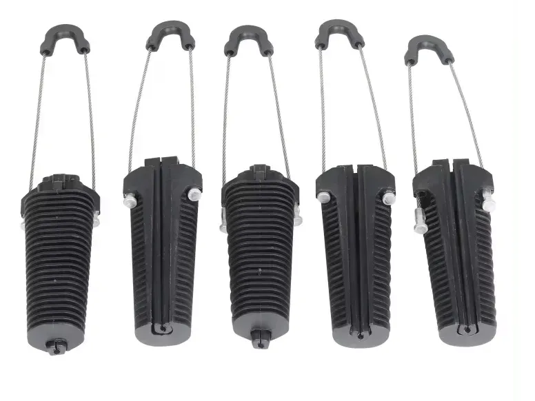High Tension wedge type tension clamp anchor clamp Dead End Clamp