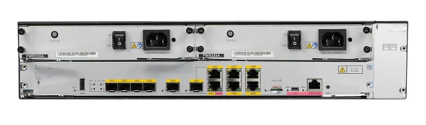 AR2240C Enterprise Routers 4 SFP 2 X GE Combo DSP SICs AC DC 1