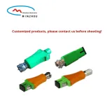 Passive Optical Receiver FTTH Wired Digital TV Home WDM Single Fiber Wavelength Division M