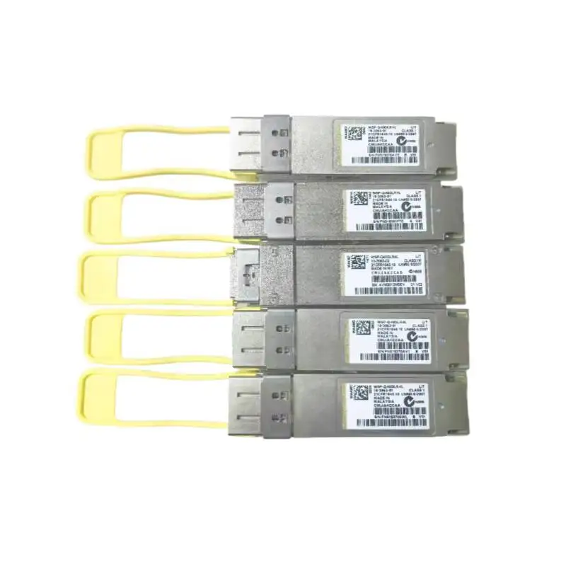 QSFP-100G-SR4-S Optical Transceiver Module with MPO-12 Connector 850nm 100m DOM 100GBASE-SR4 100Gbps for C Isco-boxintelecom