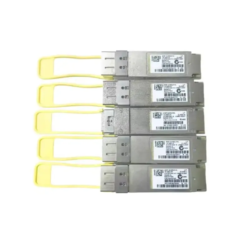 QSFP-100G-SR4-S Optical Transceiver Module with MPO-12 Connector 850nm 100m DOM 100GBASE-SR4 100Gbps for C Isco-boxintelecom
