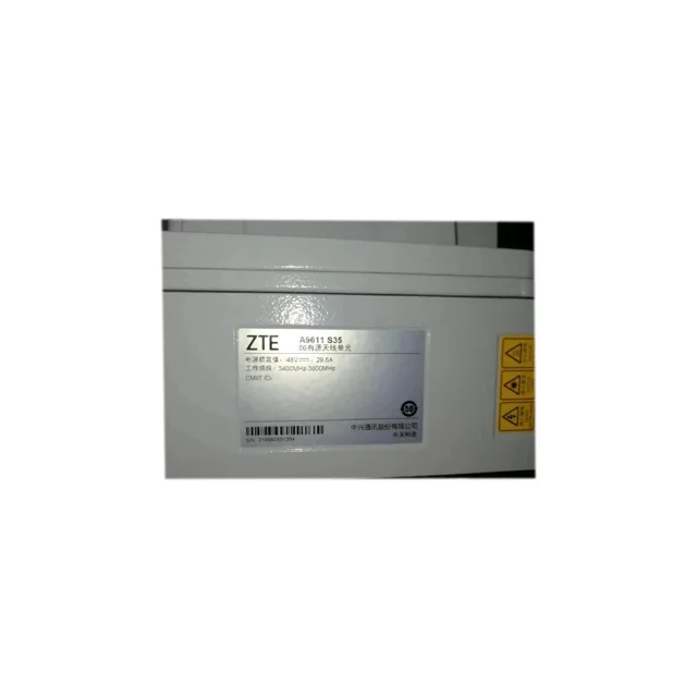 ZTE AAU A9611 S35  3400MHz-3600MHz  ZTE A9611A S35 for 5G Wireless-boxintelecom