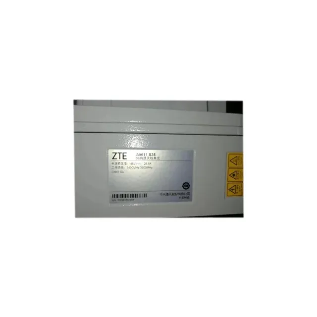 ZTE AAU A9611 S35  3400MHz-3600MHz  ZTE A9611A S35 for 5G Wireless-boxintelecom