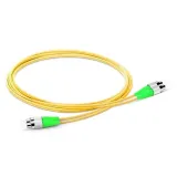 FC/APC-FC/APC  Fiber Optic Connector High Quality Indoor Fiber Optic Patch Cord