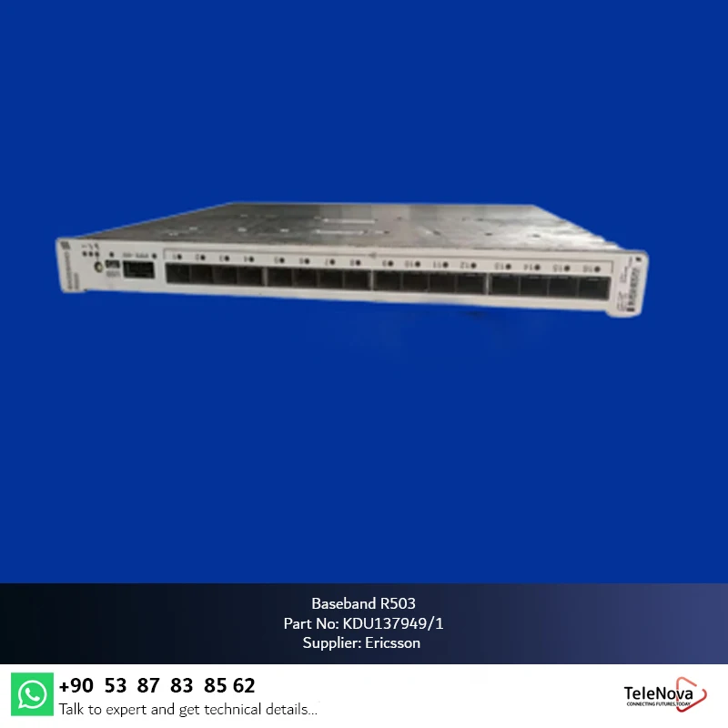 KDU 137 949 / 1 Baseband R503 for Telecom Parts