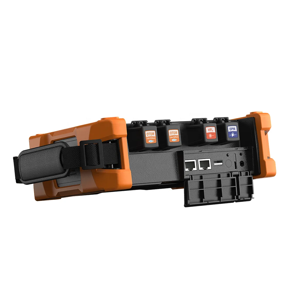 Komshine Optical Time Domain Reflectometer QX65 Mini OTDR 1310/1550/1625nm 26 24dB VFL OLS OPM RJ45 Event Map-boxintelecom