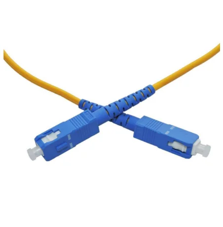 SC/UPC to SC/UPC Fiber Optic Patch Cable Simplex Patch Cord (sc/apc-sc/apc) 1m (sm Patch Cord