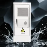 Customizable Outdoor Integrated Cabinet 5G Communication IP55 Rating Galvanized Steel Alum