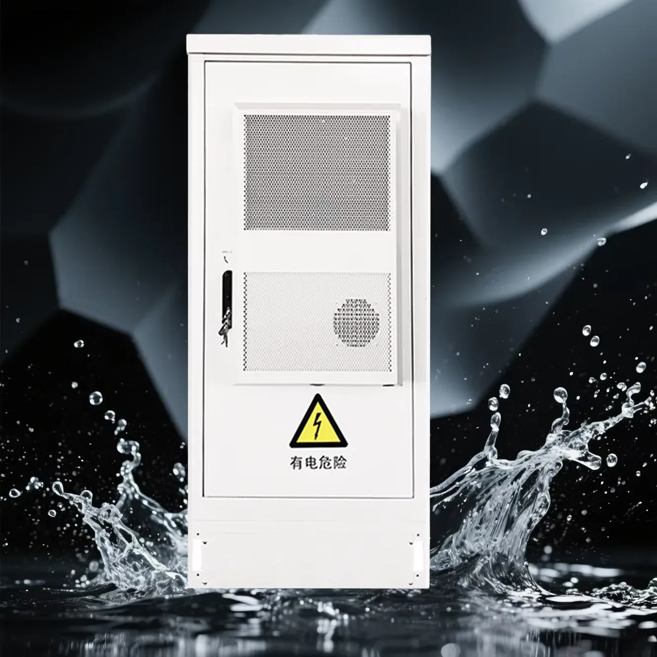 Customizable Outdoor Integrated Cabinet 5G Communication IP55 Rating Galvanized Steel Aluminum Powder Coated Stainless Steel-boxintelecom