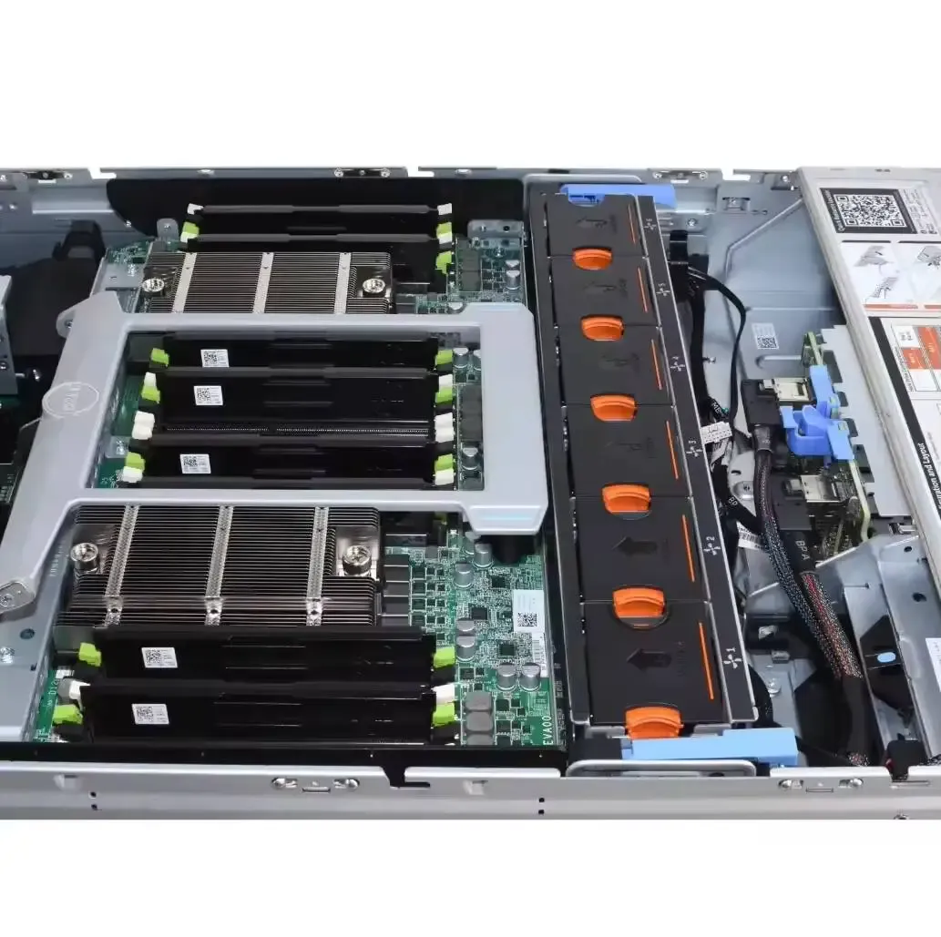 Best Price Dell Poweredge R820 DDR3 Xeon Processor 4 CPU Rack 4U Used Server High Performa