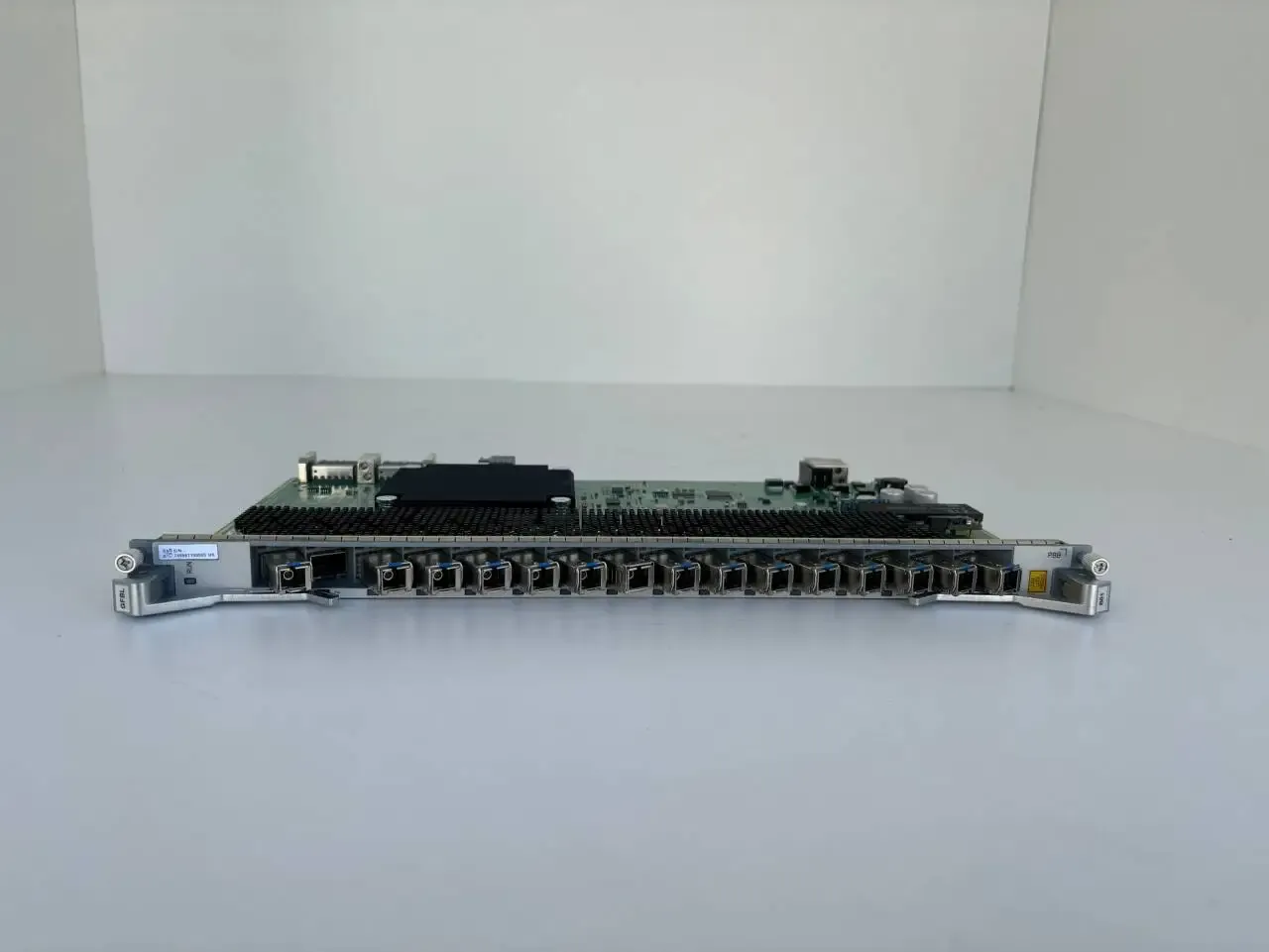 High Quality 16-Port GFBL OLT Card XG-PON GPON Used C600 C620 C650 Series Fiber Optic Equipment SFP Form Factor /ZX Brand 1-boxintelecom