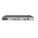 S5720-14X-PWH-SI-AC 02350MTV 8* Ge Electrical 10ge SFP+ Ports Ethernet Switch