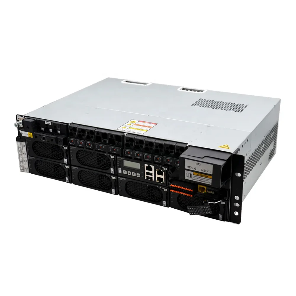 ETP48400 outdoor Power System- 5G High Density Embedded Power Supply ETP48400-C3B2 ETP48400-C4A1 400A 5G site power converter-boxintelecom