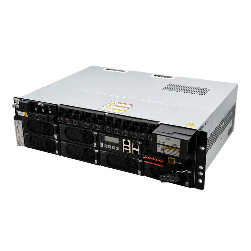ETP48400 outdoor Power System- 5G High Density Embedded Power Supply ETP48400-C3B2 ETP48400-C4A1 400A 5G site power converter-boxintelecom