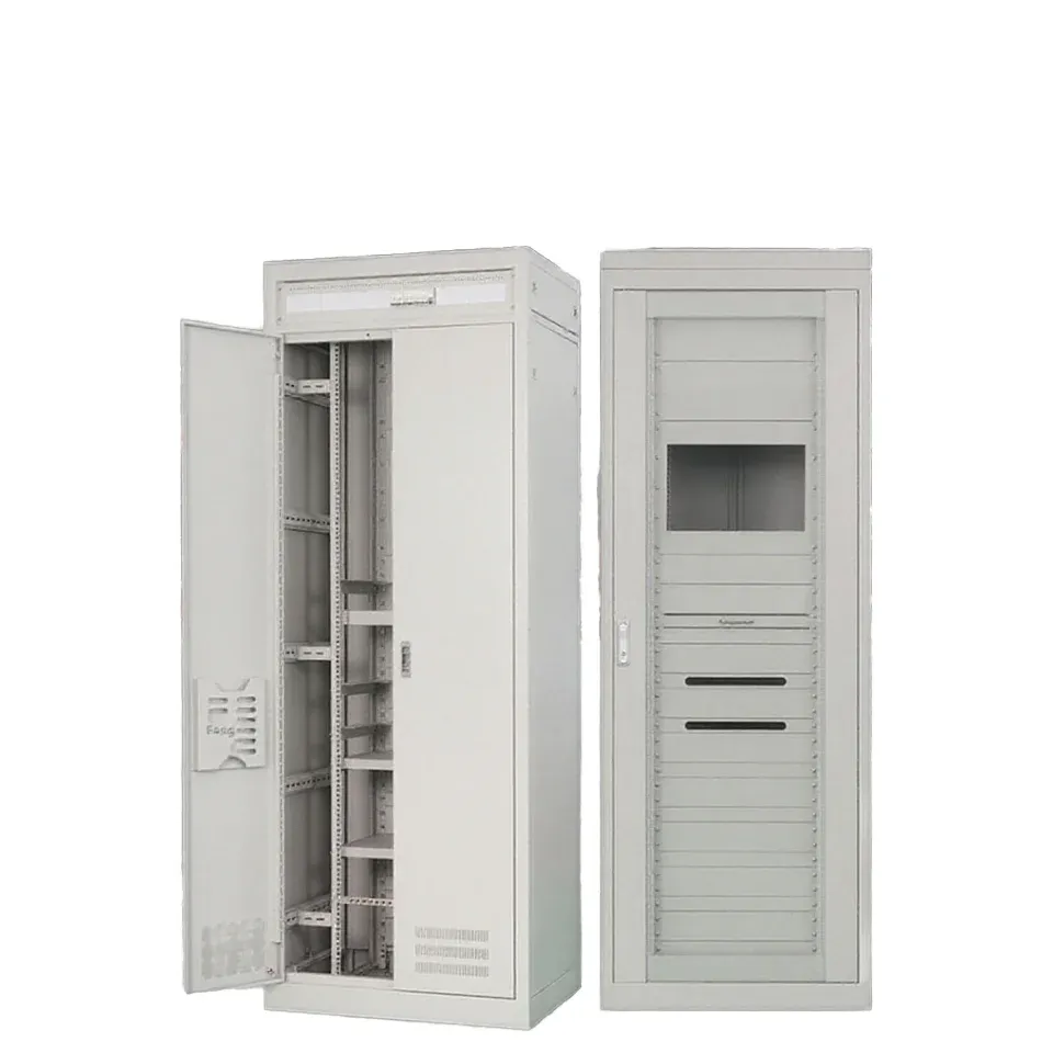 State Grid Integrated Communication Network Server Cabinet 47U Power Distribution IP55 Outdoor Metal Galvanized Steel Aluminum-boxintelecom