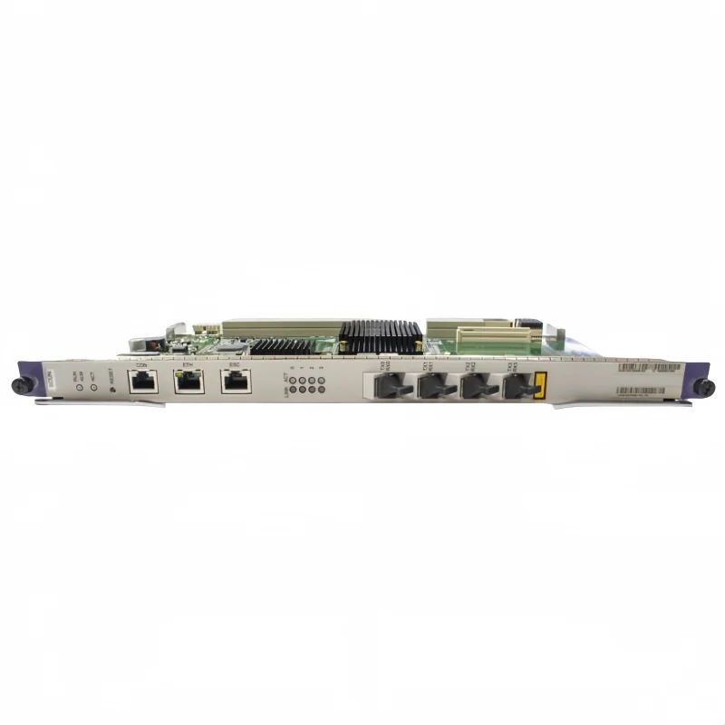 Original SCUN Super Control Unit Board MA5600T MA5680T MA5683T 4-Port OLT 480Gbps Switching Performance Optical Uplink-boxintelecom