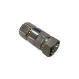 DC-6GHz 4.3-10 Female Connector for 1/2 Corrugated Cable with Low PIM