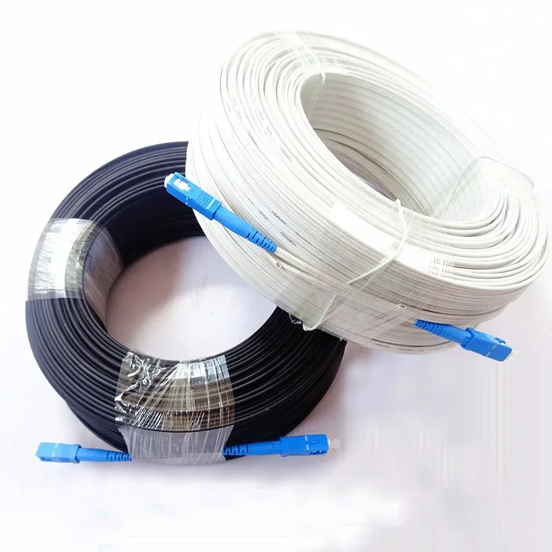 Fiber Patch Cords SC - SC To SCSingle Mode Fiber Optic Patch Cables Multimode Fiber Optic 