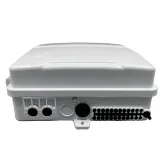 Factory FTTH 24 cores outdoor Fiber optic Termination Box 1x16 PLC splitter distribution b