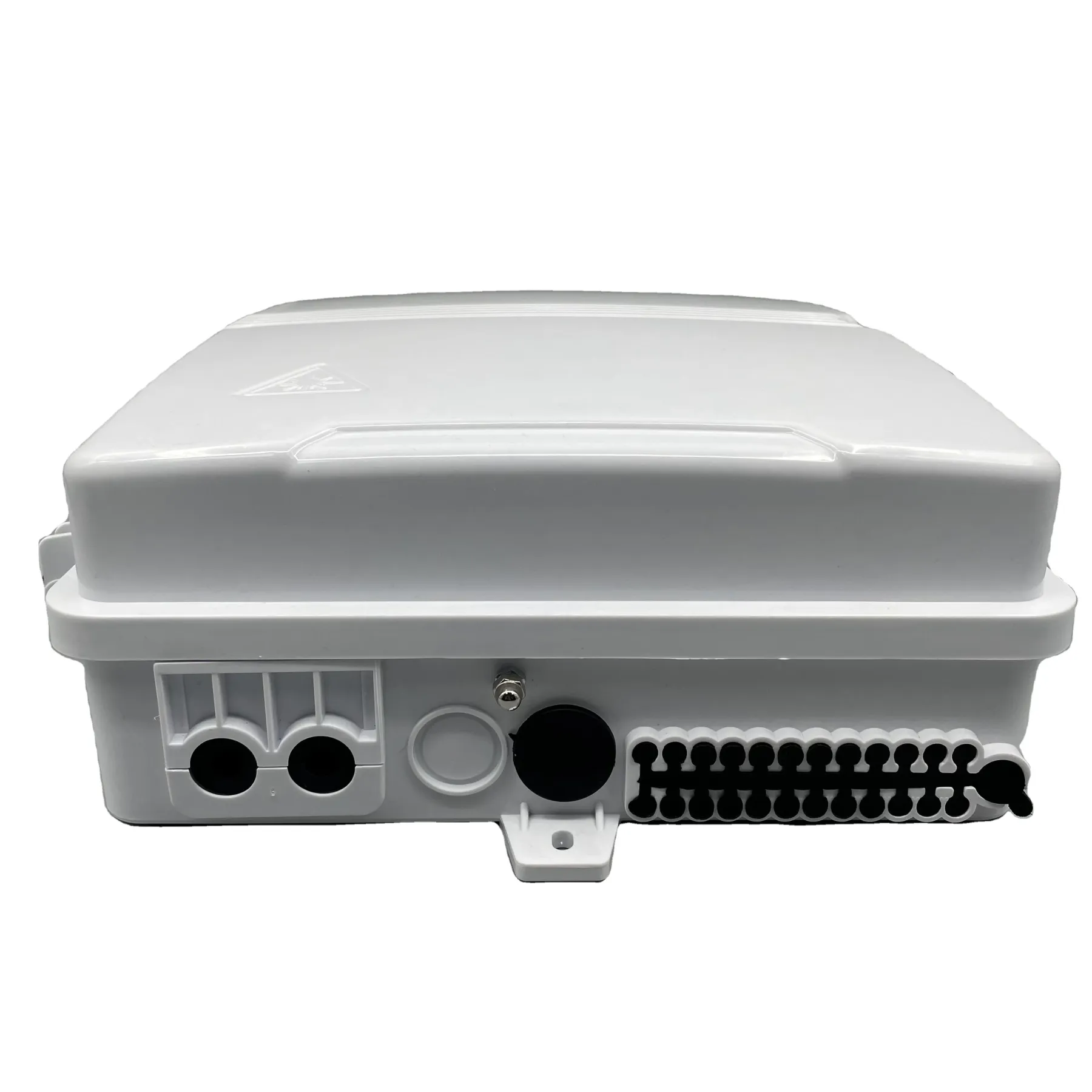 Factory FTTH 24 cores outdoor Fiber optic Termination Box 1x16 PLC splitter distribution b