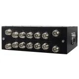 High Quality 1710-2690 MHz 10 in 4 Out Hybrid RF Combiner Low PIM High Isolation with IBS 