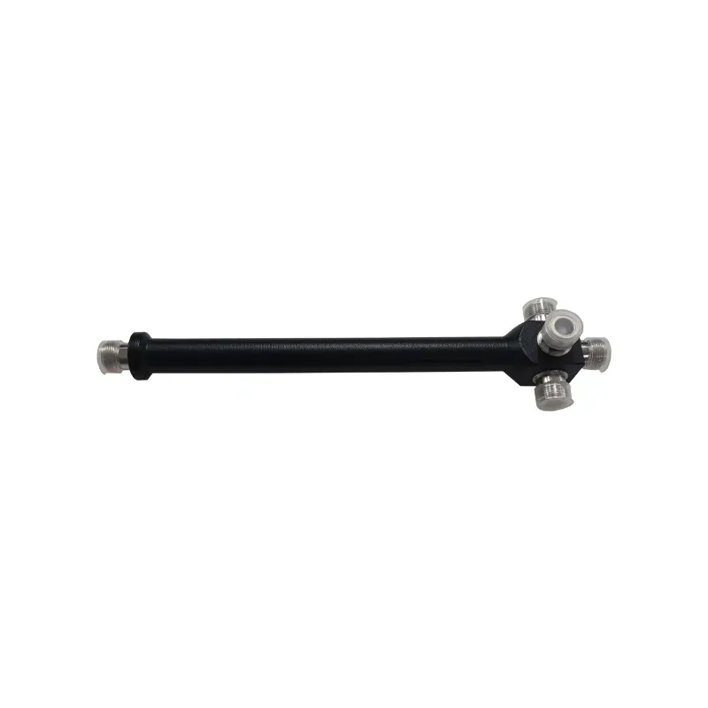 Factory Direct Sale boxin the Four Way Cavity Power Splitter Covers Frequency From 698-380