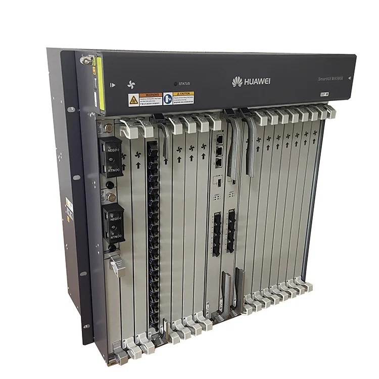 Fiber Media Converter Multimode OLT Fiber FTTx GPON EPON Ma5800 Port Gpon Olt Ma5800x15 Optical Line Terminal-boxintelecom