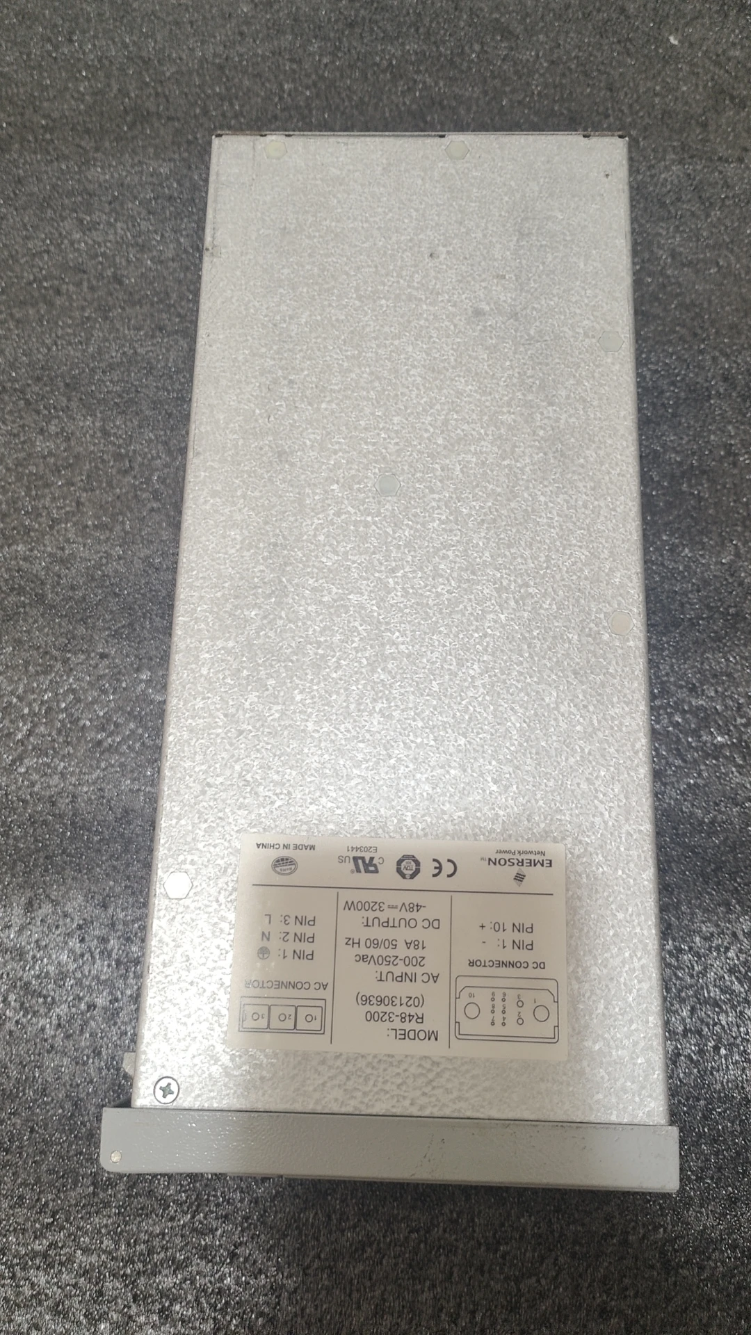 EMERSON R48-3200 BML 440 062/1 02130636